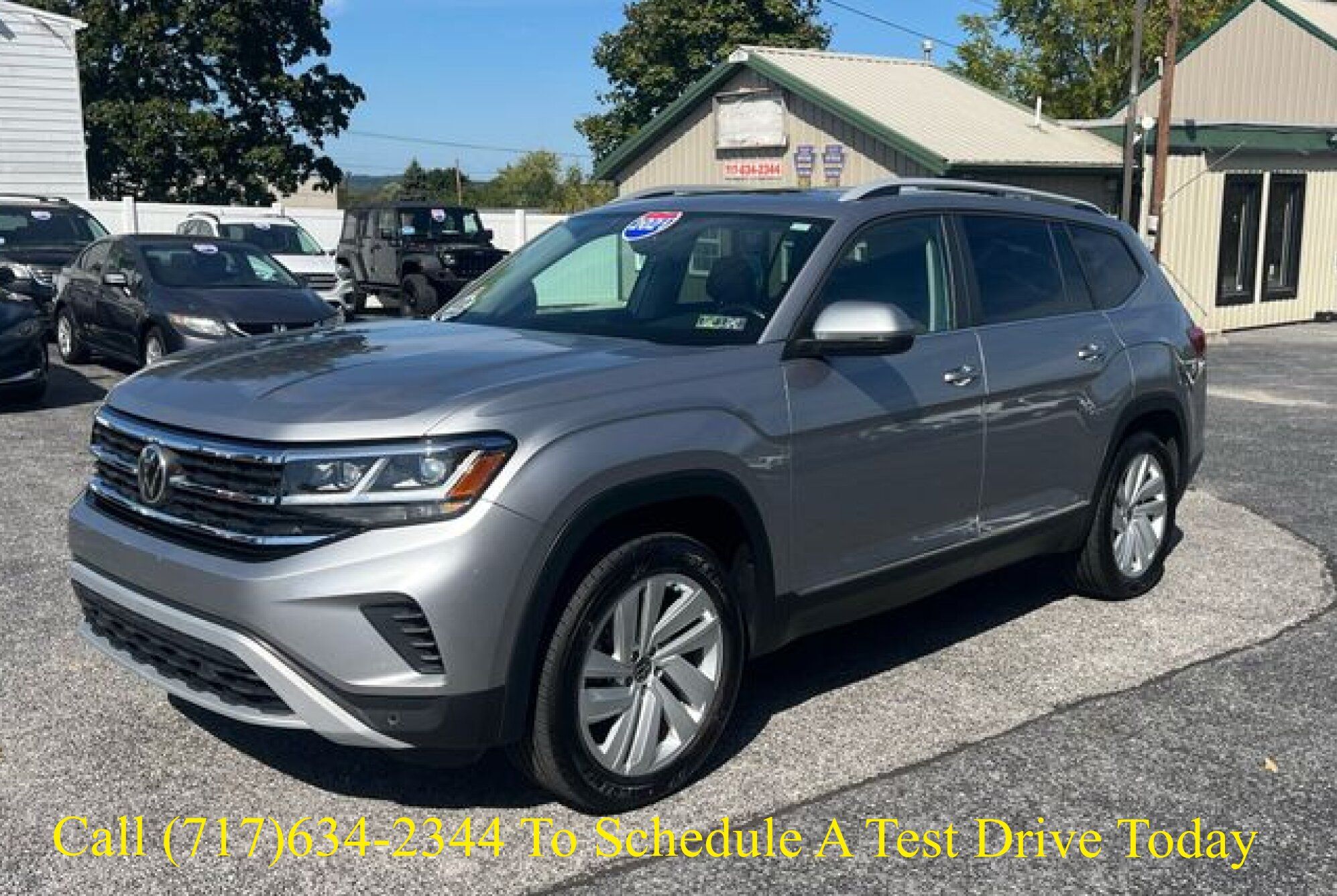 2021 Volkswagen Atlas SEL