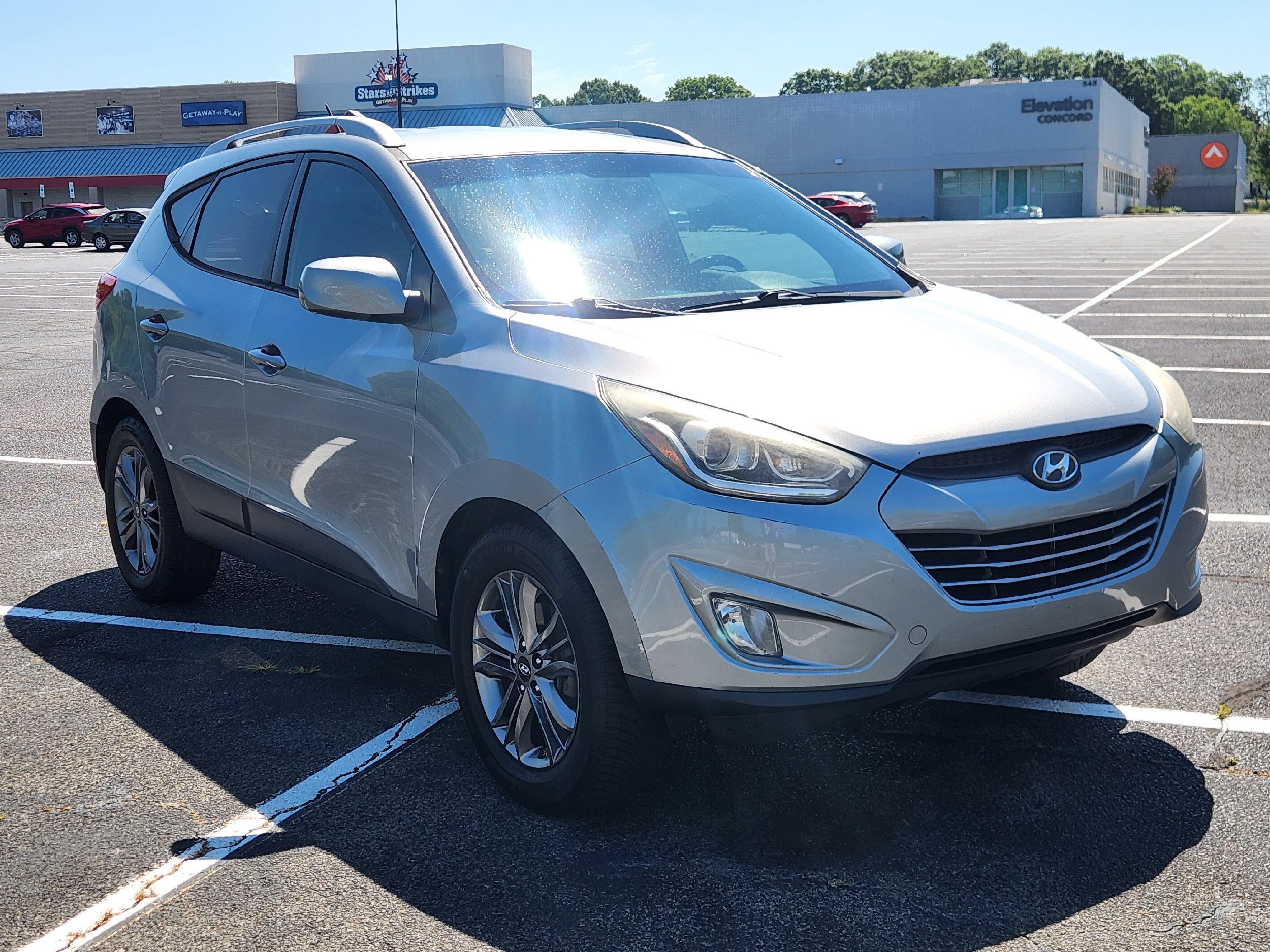2014 Hyundai Tucson's photo