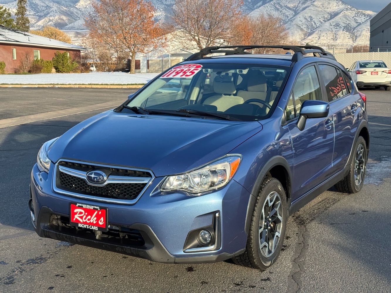 2016 Subaru Crosstrek