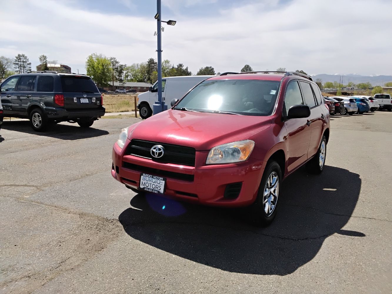2012 Toyota RAV4 Base