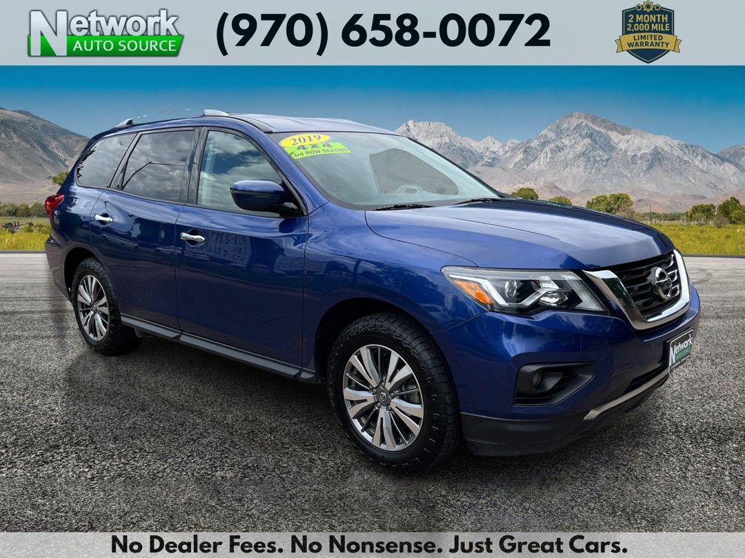 2019 Nissan Pathfinder SV - Photo 3