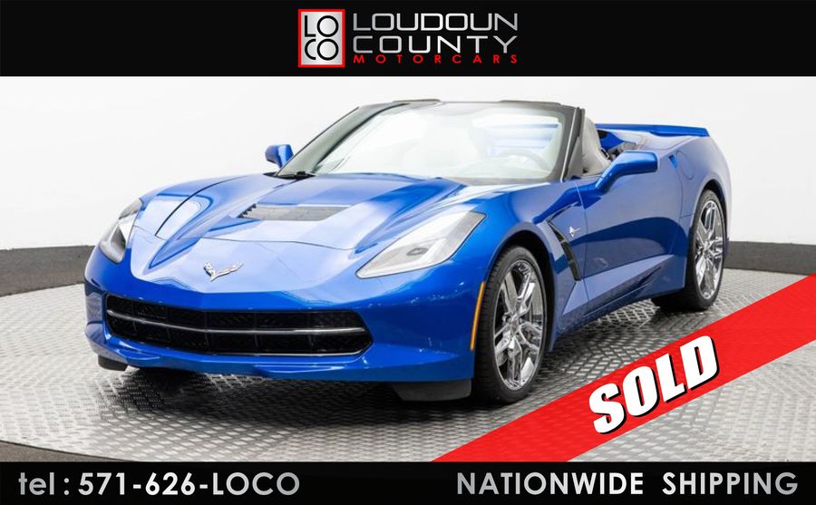 2014 Chevrolet Corvette Stingray Z51