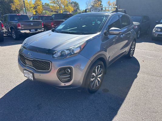 2019 Kia Sportage EX's photo