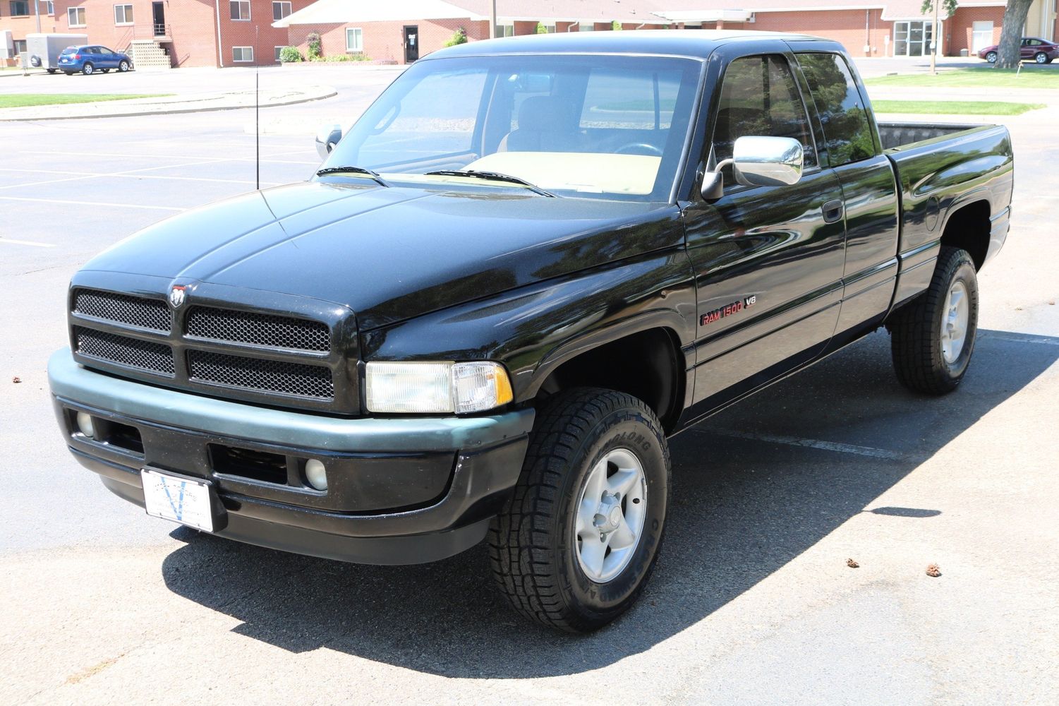 1997 dodge ram 1500 king mattress