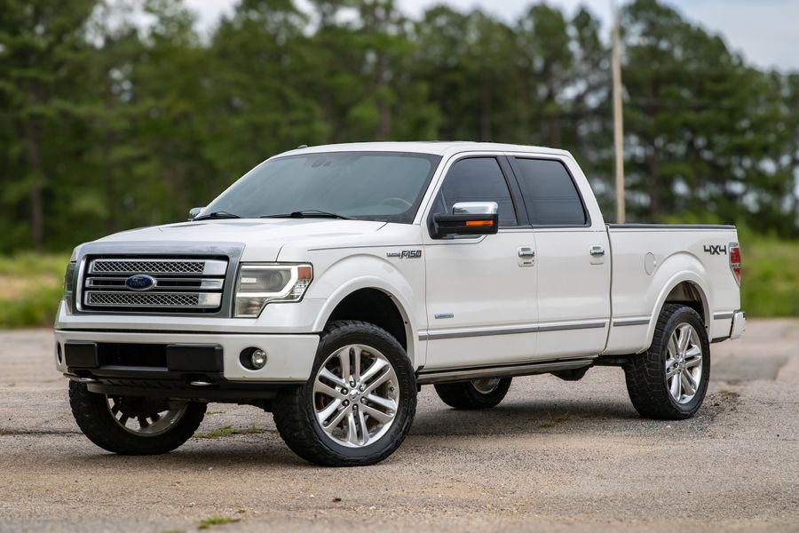 2013 Ford F-150 Platinum