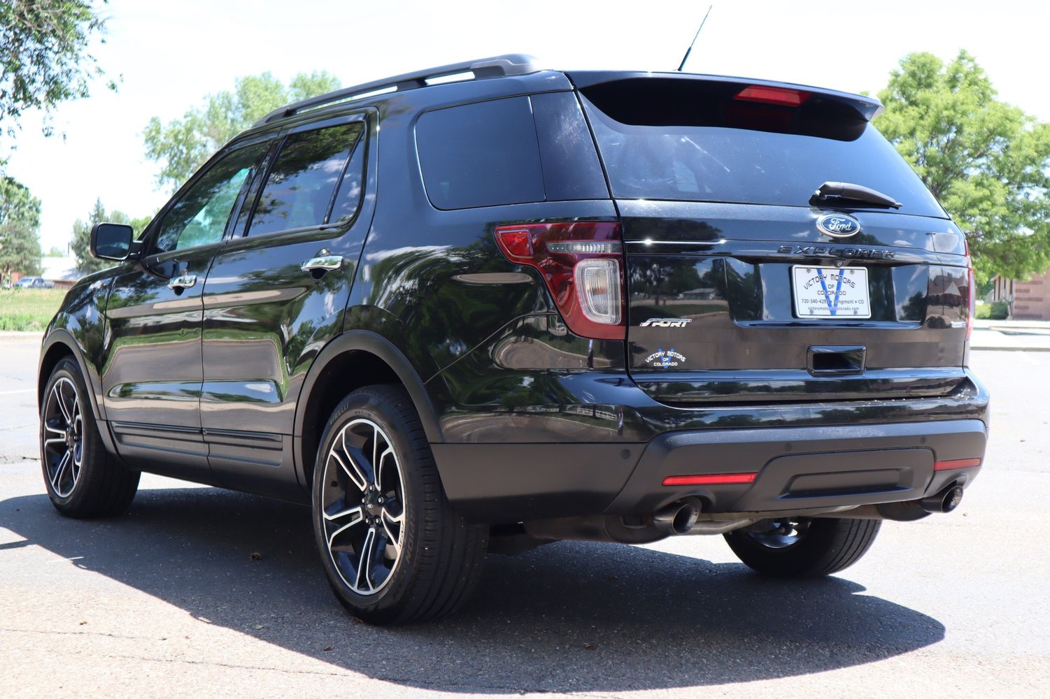 2014 Ford Explorer Sport | Victory Motors of Colorado