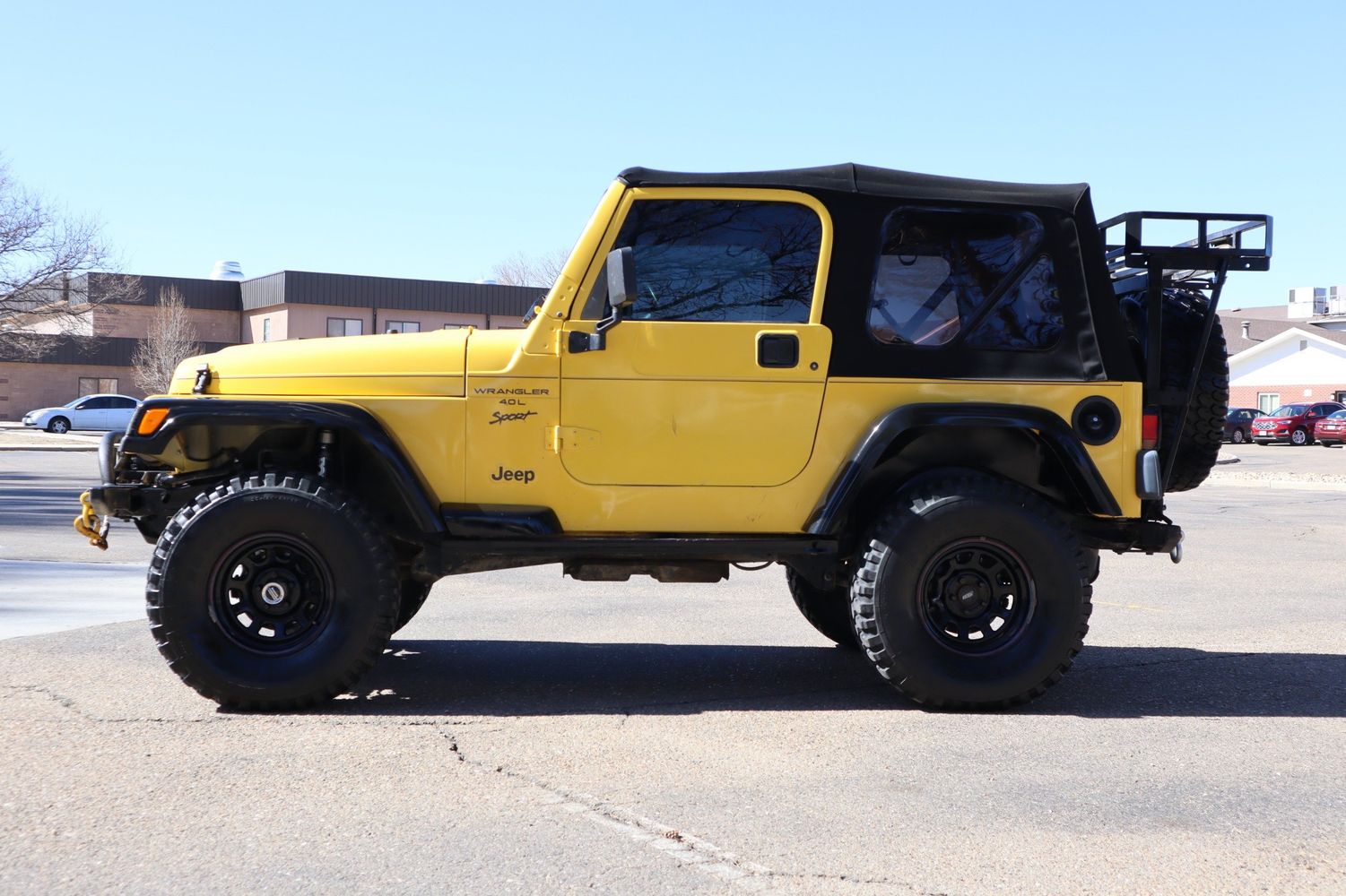 2000 Jeep Wrangler Sport 