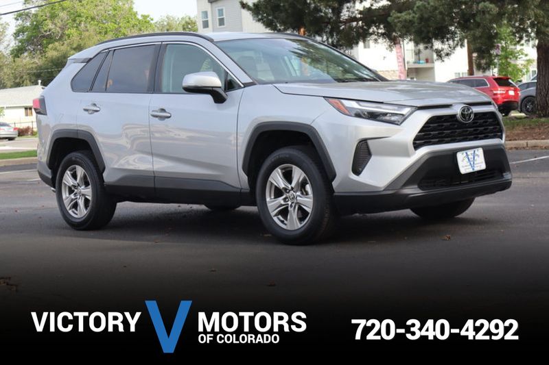 2022 Toyota RAV4 XLE | Victory Motors of Colorado