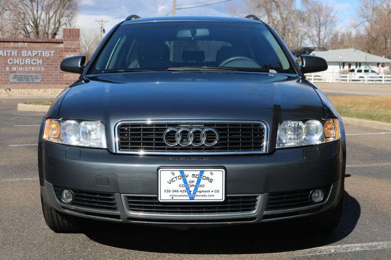 2003 Audi A4 1.8T Avant quattro | Victory Motors of Colorado