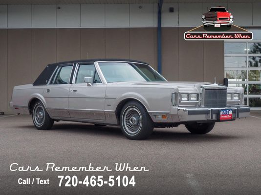 1988 Lincoln Town Car