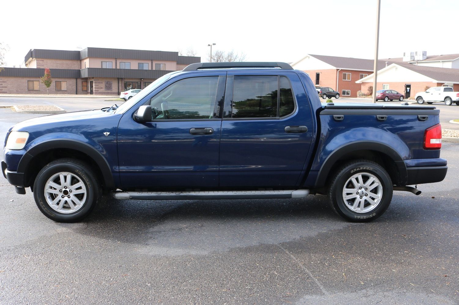 2007 Ford Explorer Sport Trac Xlt 