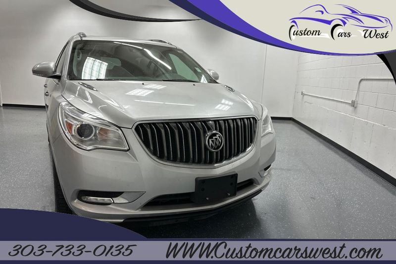 2017 buick enclave online cross rails