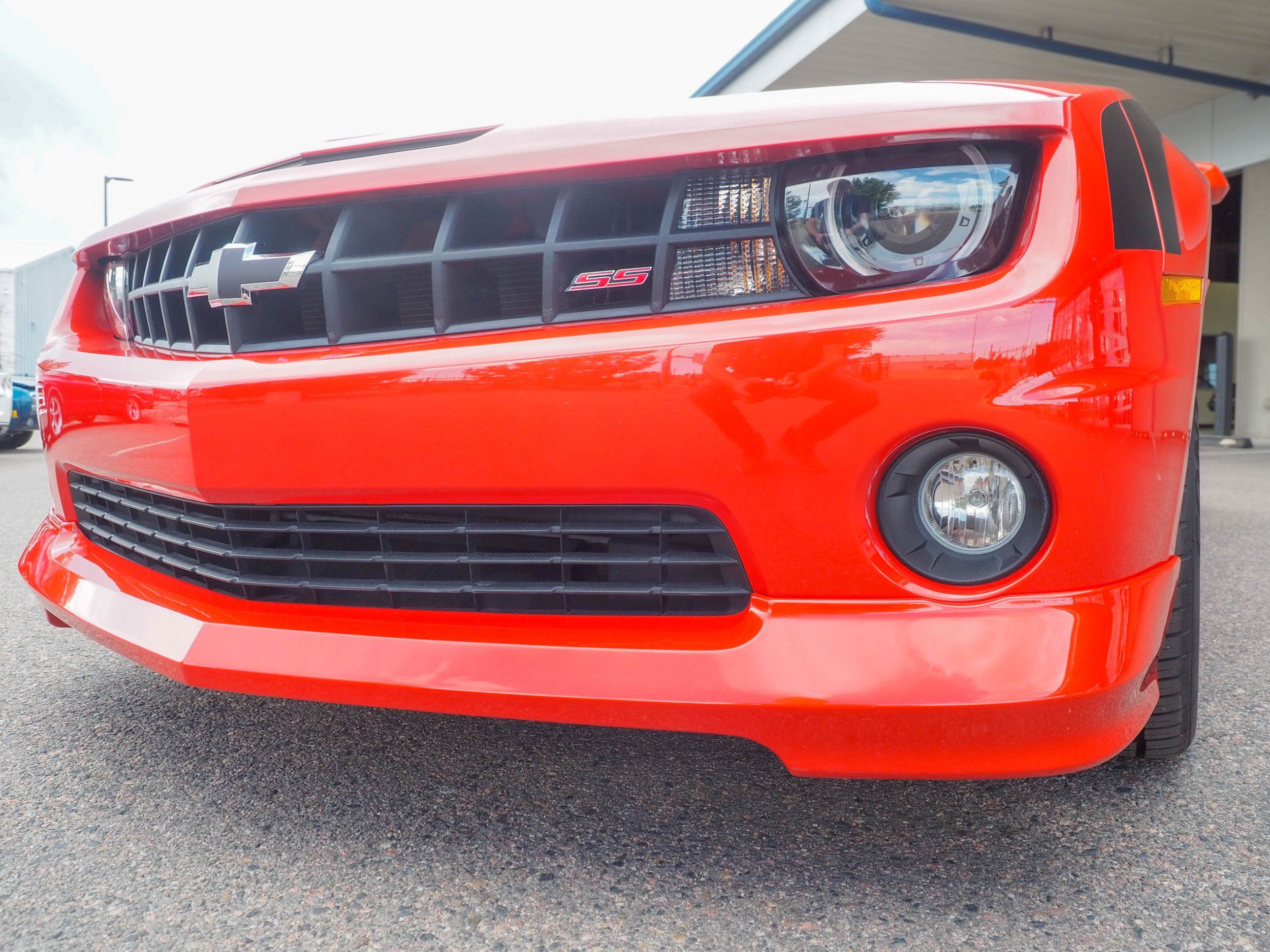 2010 Chevrolet Camaro Orange 2SS
