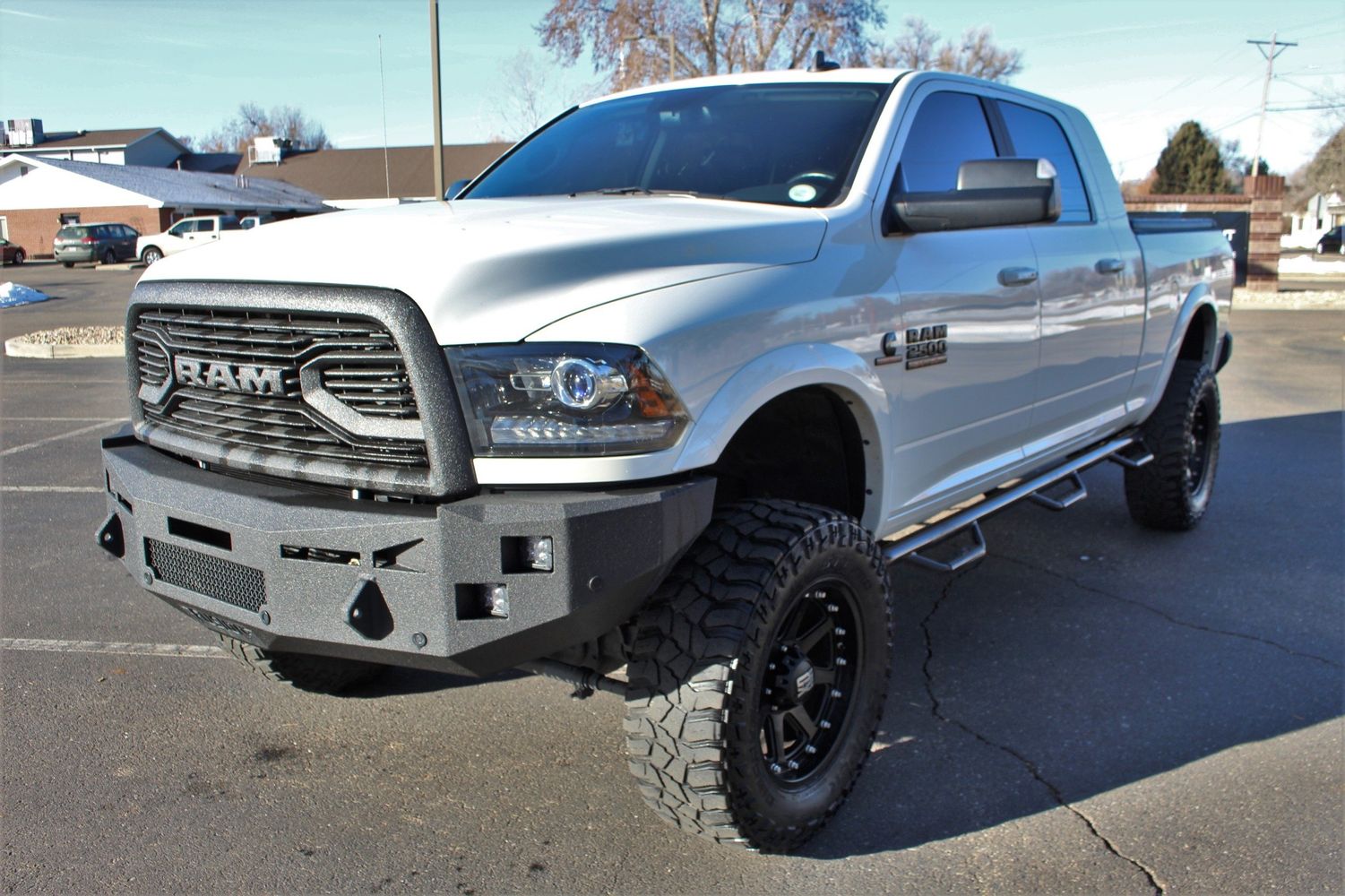 2018 Ram 2500 Laramie Mega Cab | Victory Motors of Colorado