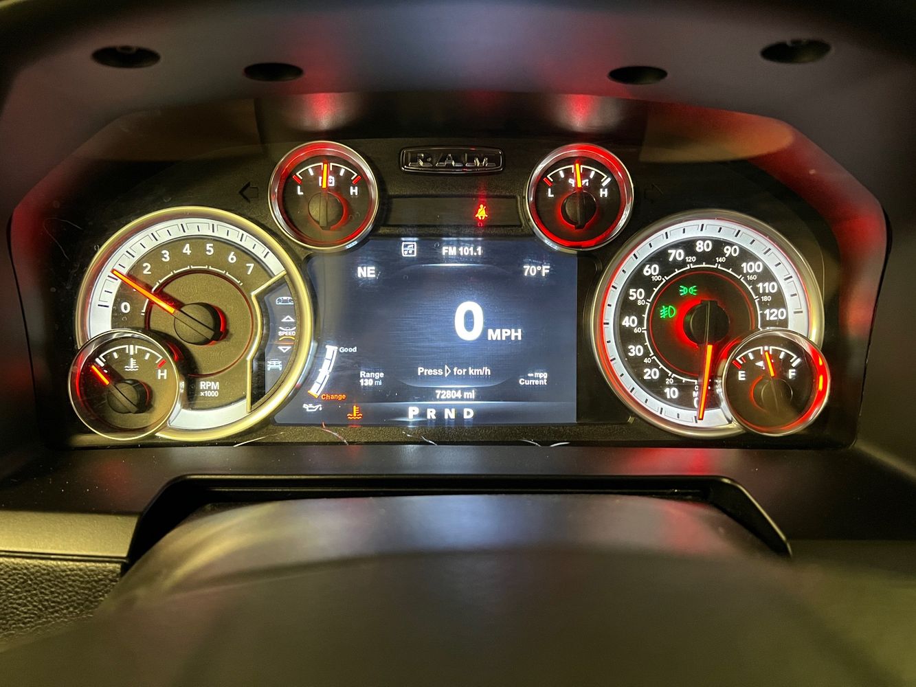 2017 Ram 1500 Laramie ClearShift