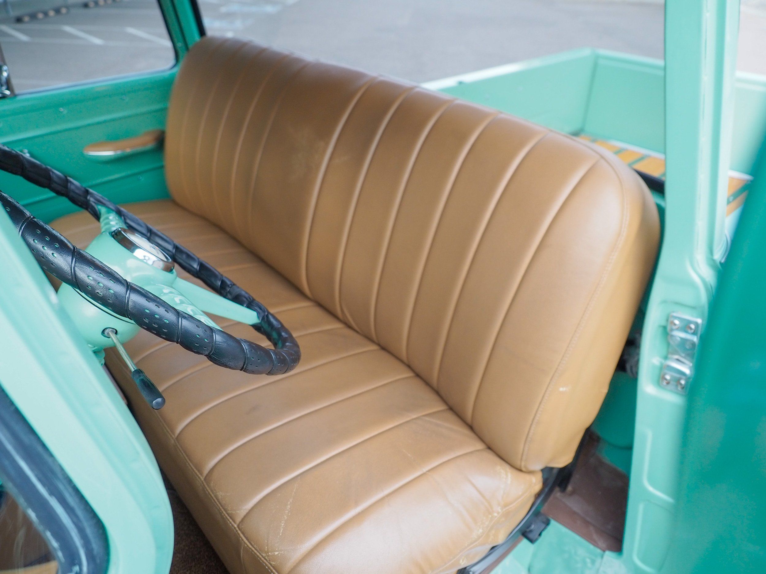 1955 GMC Pickup Green 2nd Series