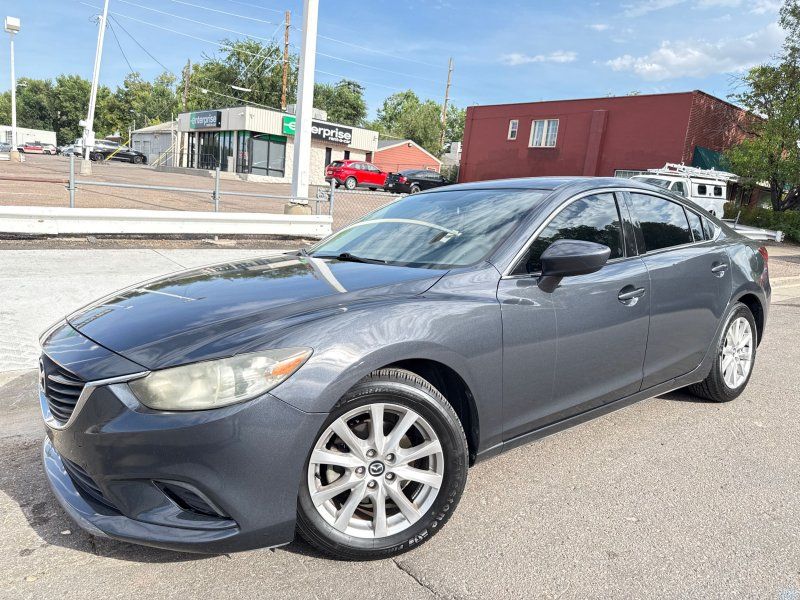 2015 Mazda Mazda6 i Sport