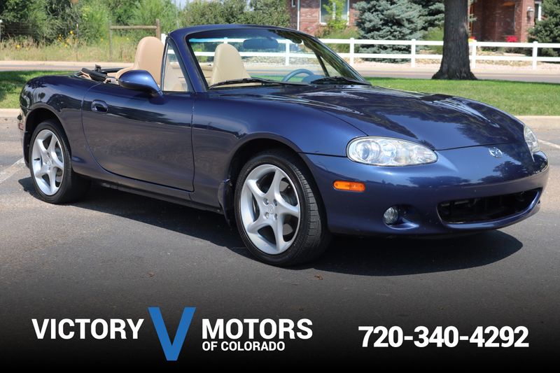 2002 Mazda MX-5 Miata SE | Victory Motors of Colorado