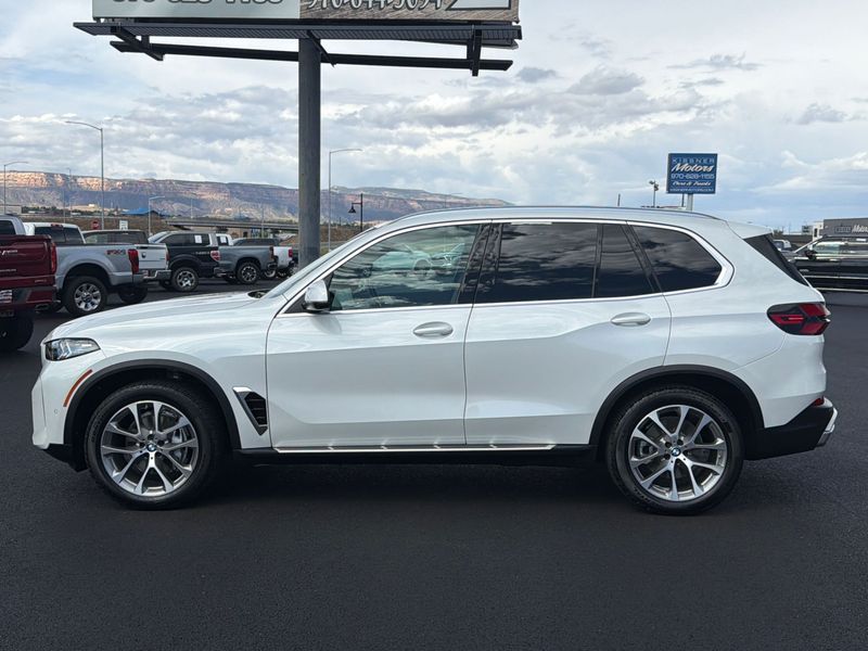 White 2026 BMW X5 SUV / Crossover All-Wheel Drive 8-Speed Automatic