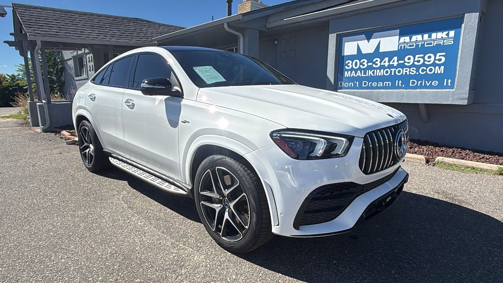 2021 Mercedes-Benz GLE Coupe