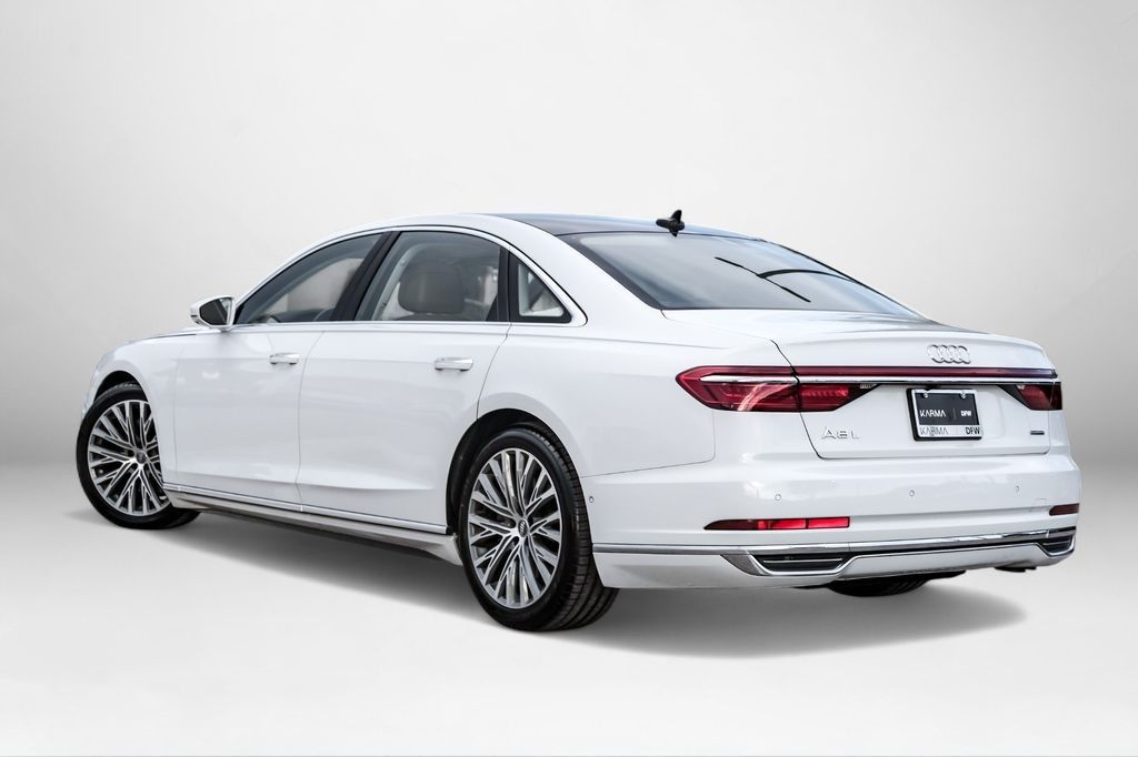 2019 Audi A8 L 55 photo 8