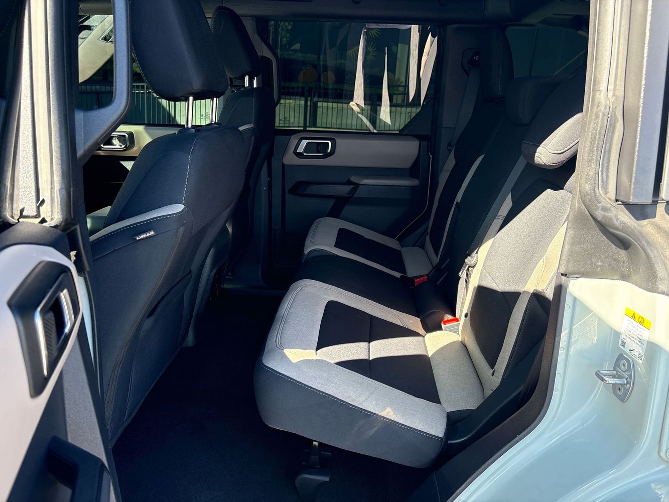 2022 Ford Bronco Big Bend photo 8