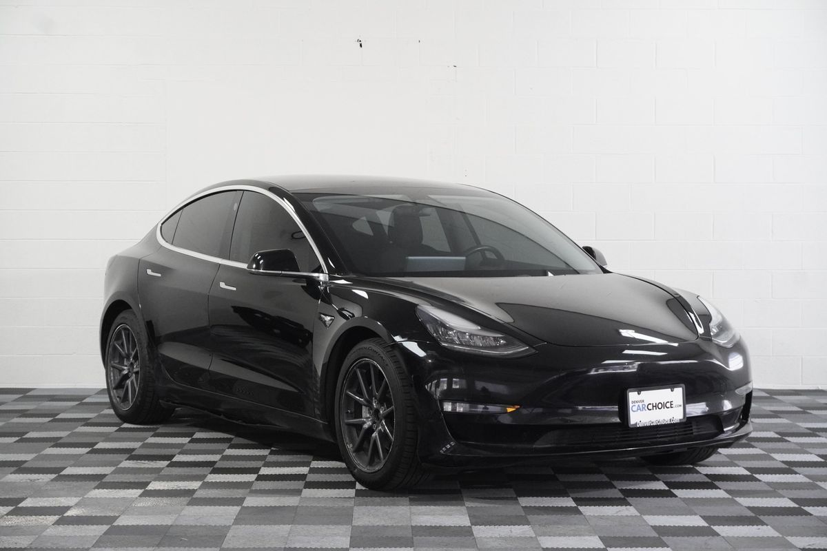 2019 Tesla Model 3 Long Range