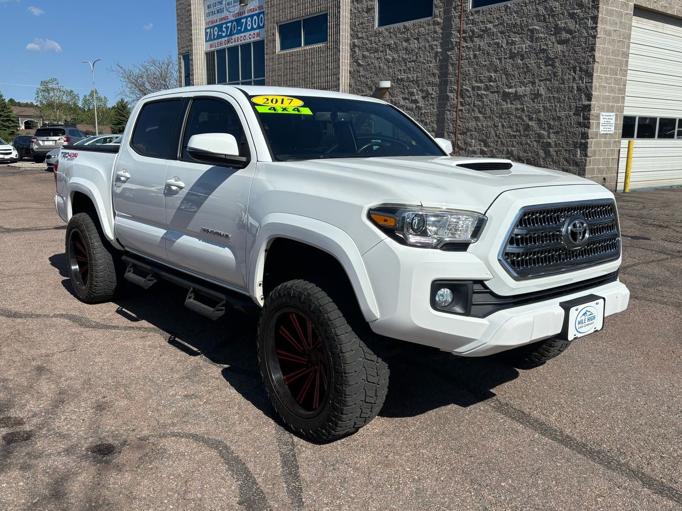 2017 Toyota Tacoma TRD Sport Double Cab 4x4 V6 Auto SB's photo