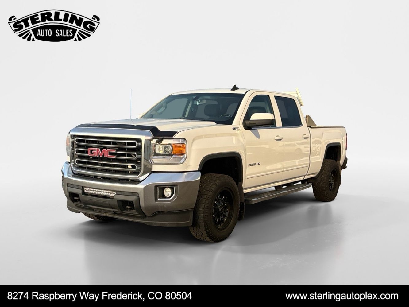2015 GMC Sierra 2500HD SLE's photo