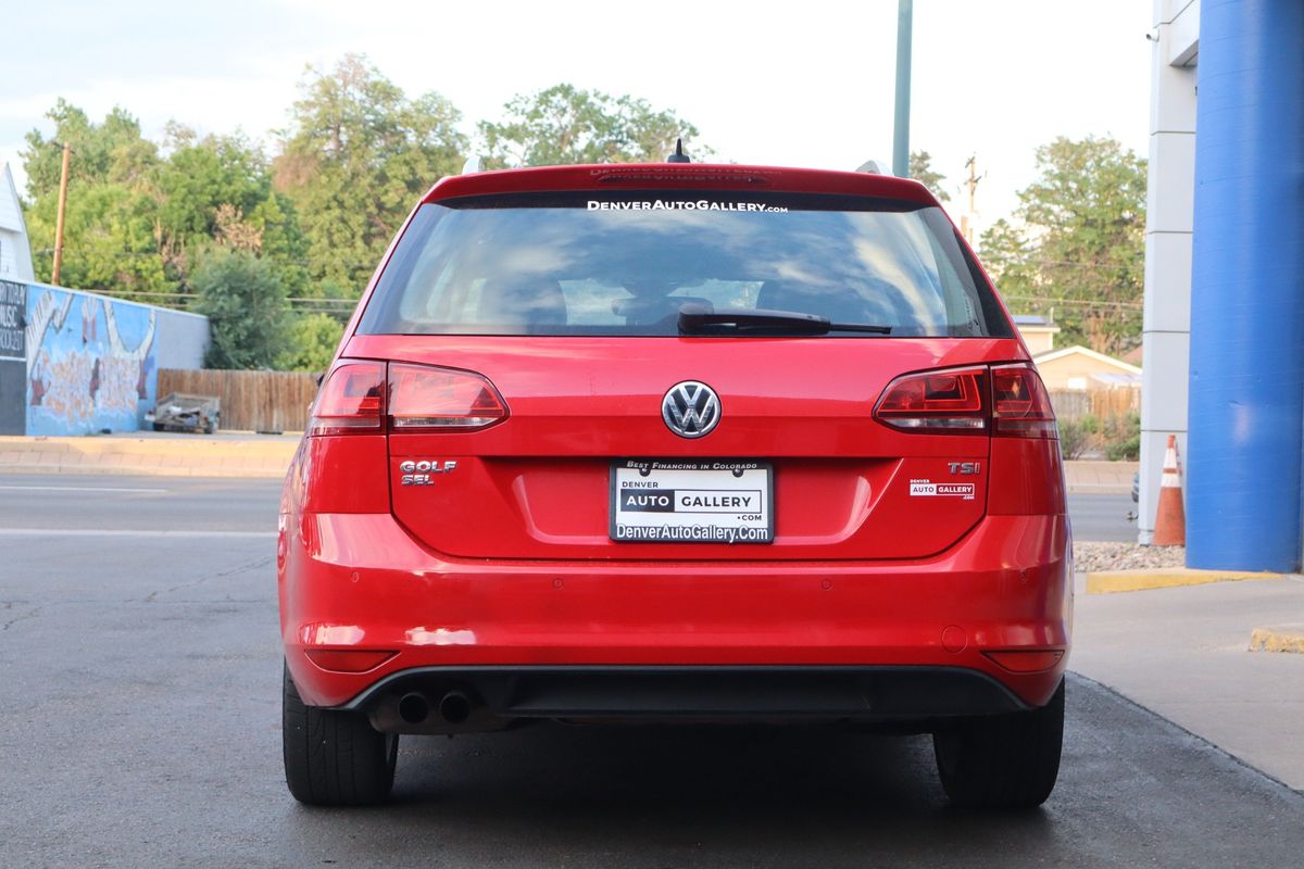 2017 Volkswagen Golf SportWagen TSI SEL