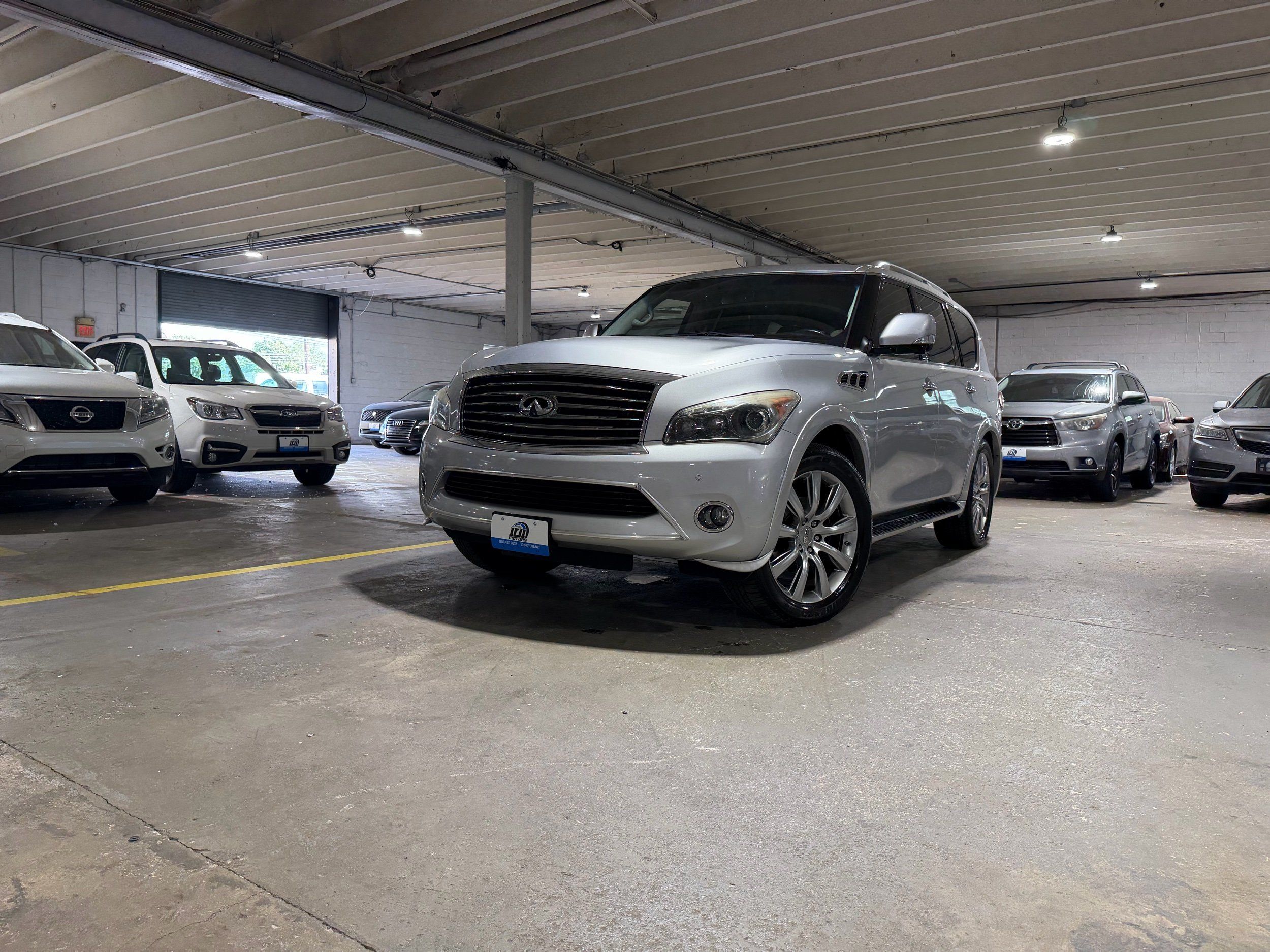 2012 INFINITI QX56 56 4WD's photo
