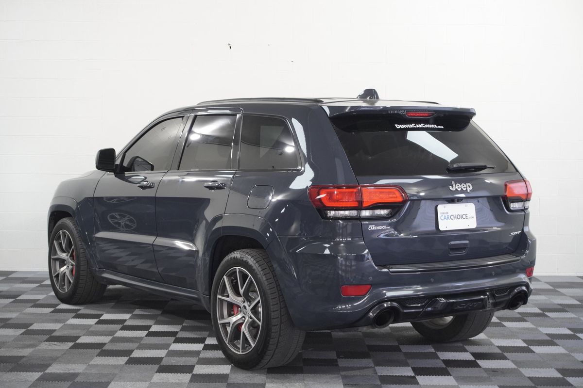 2017 Jeep Grand Cherokee SRT 4x4