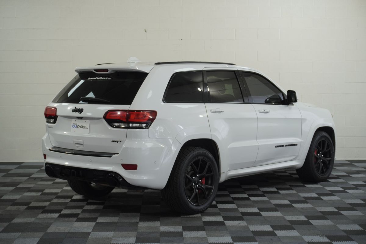 2018 Jeep Grand Cherokee SRT 4x4
