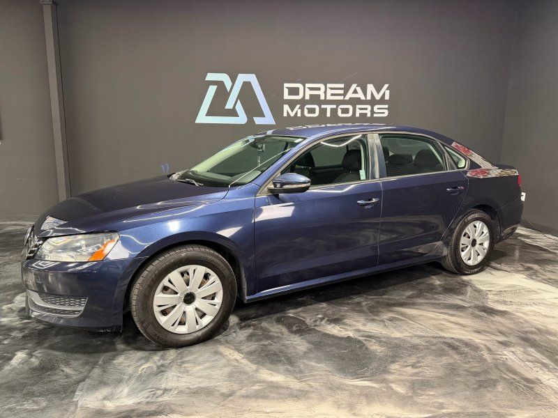 2012 Volkswagen Passat S