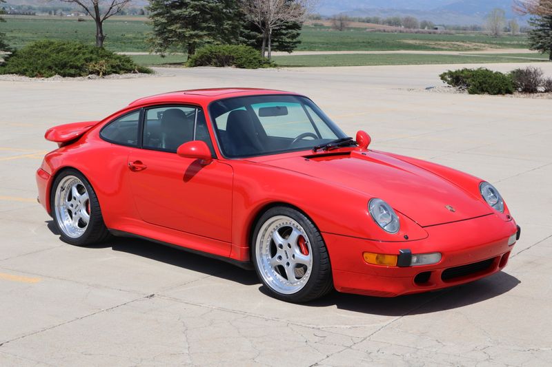 1996 Porsche 911 Turbo | Victory Motors of Colorado