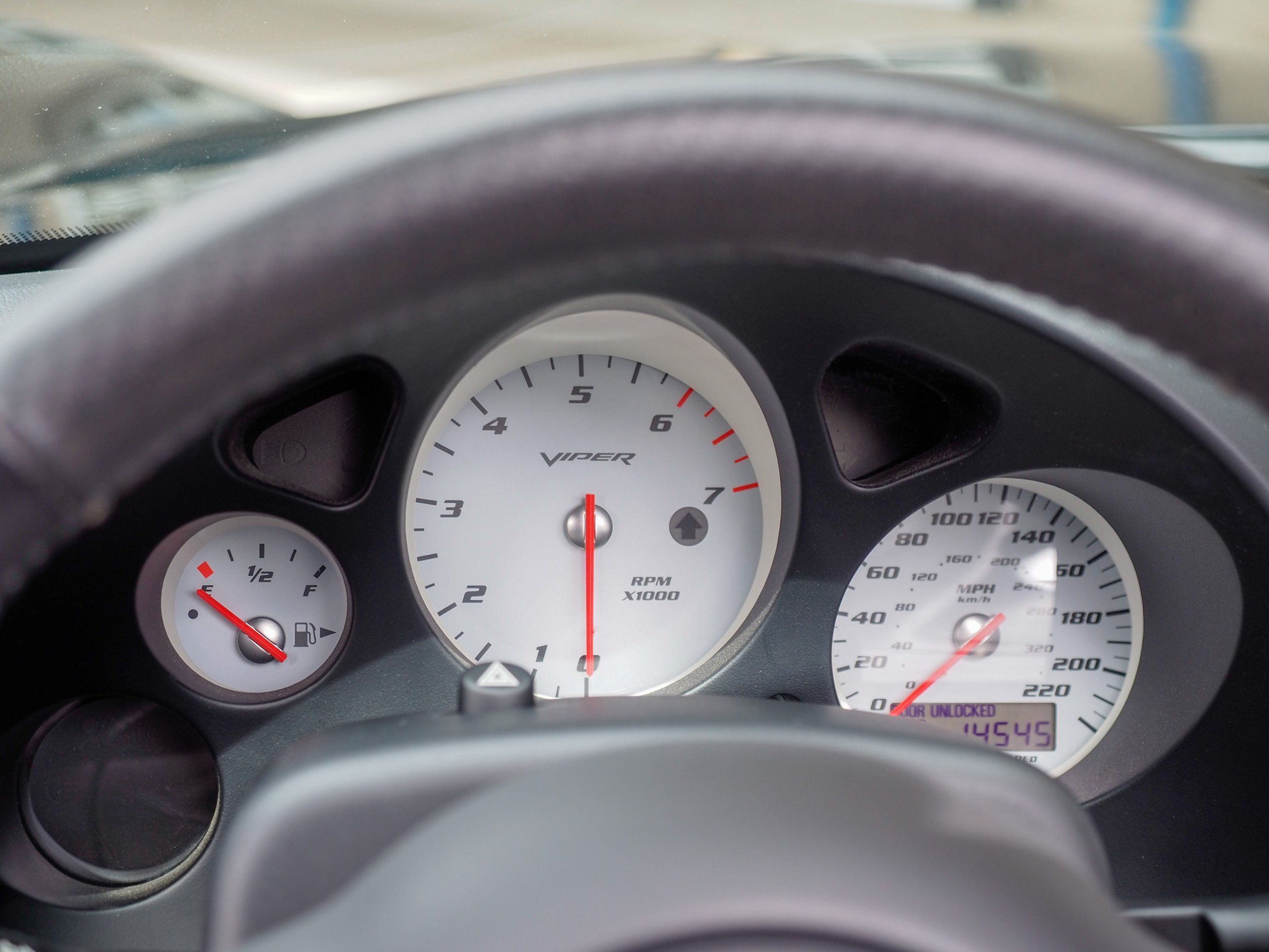2006 Dodge Viper Black SRT10