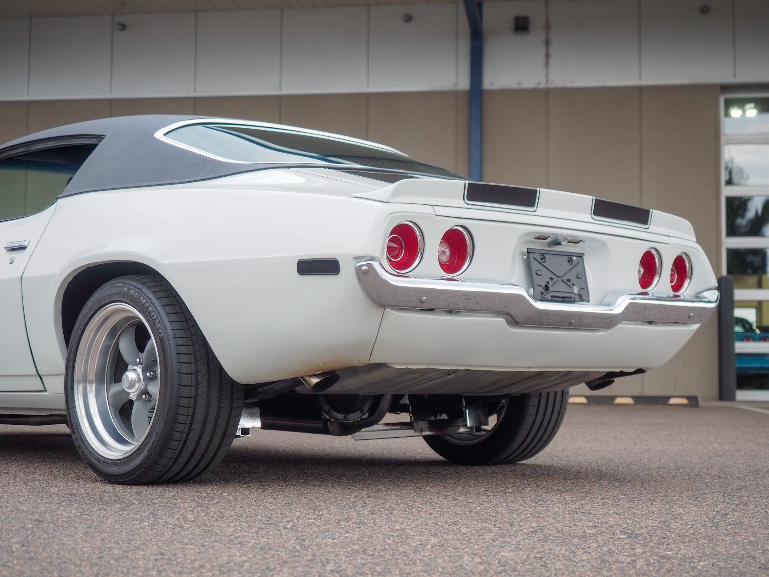 1970 Chevrolet Camaro White 350