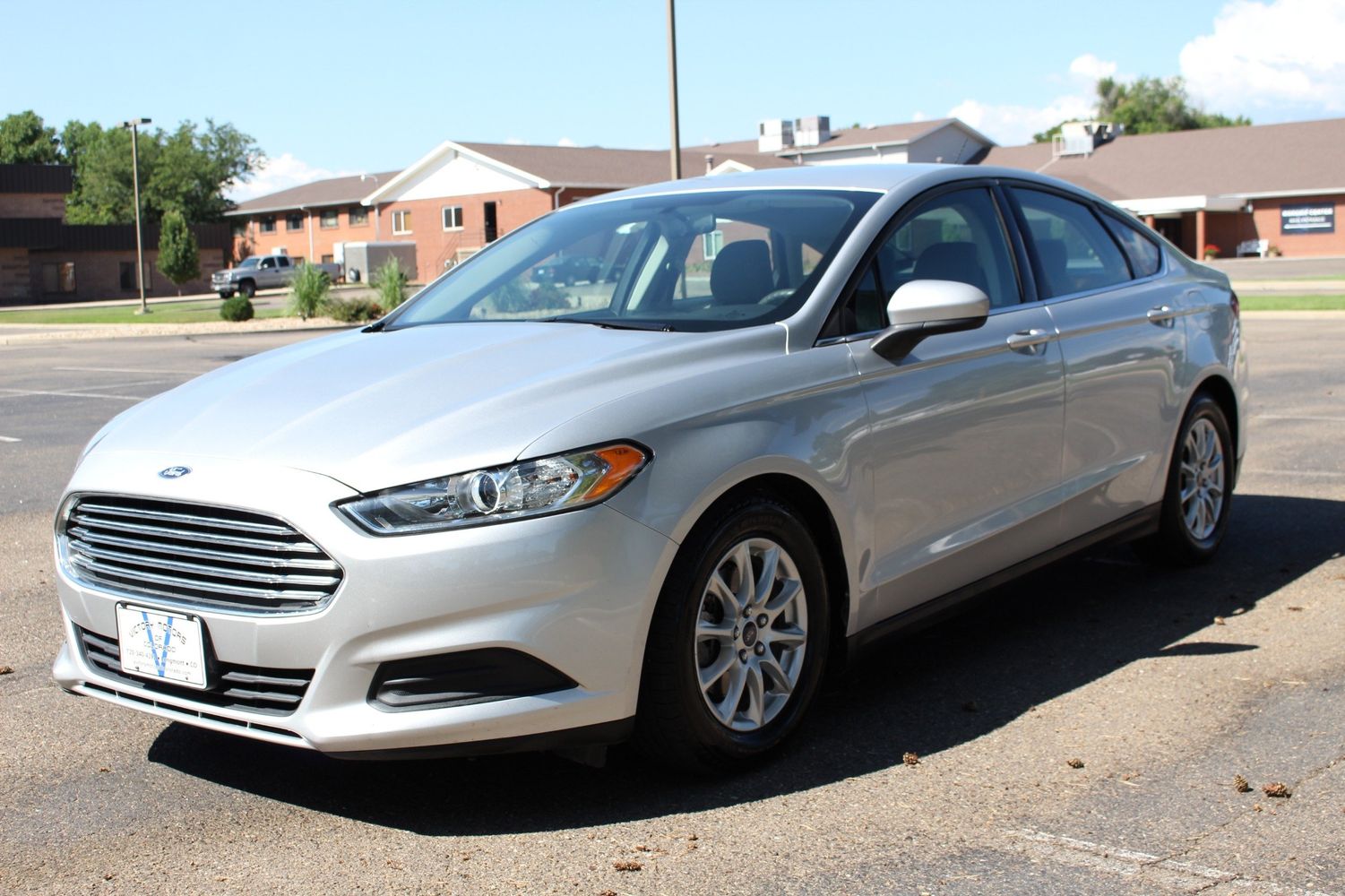 2016 Ford Fusion S | Victory Motors of Colorado