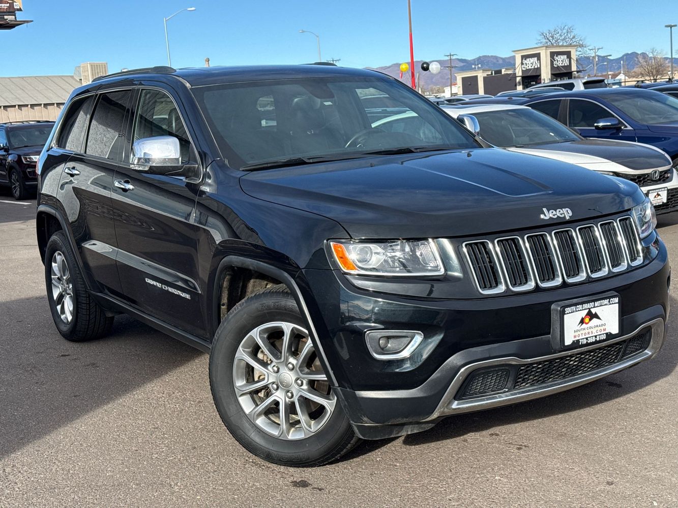 2015 Jeep Grand Cherokee Limited's photo