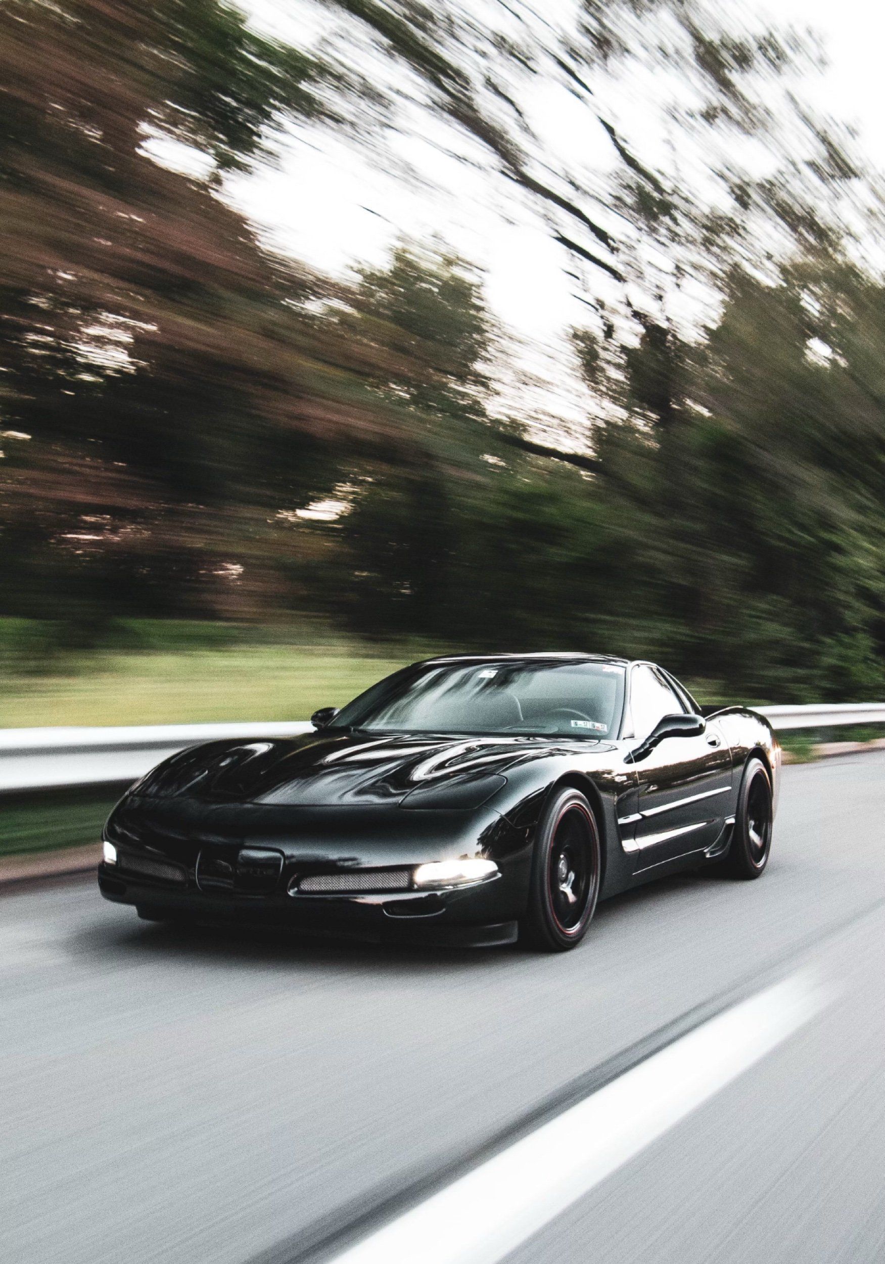 2003 Chevrolet Corvette Z06 Hardtop photo 2