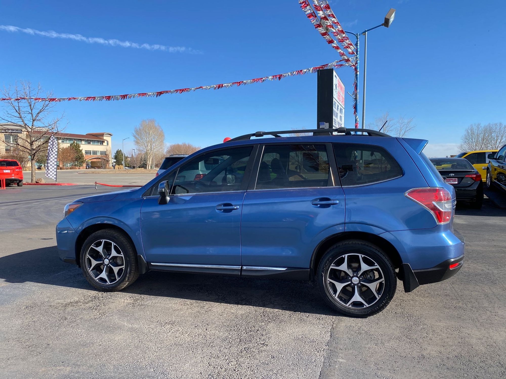 2015 Subaru Forester 2.0XT Touring | Sprinkler Used Cars