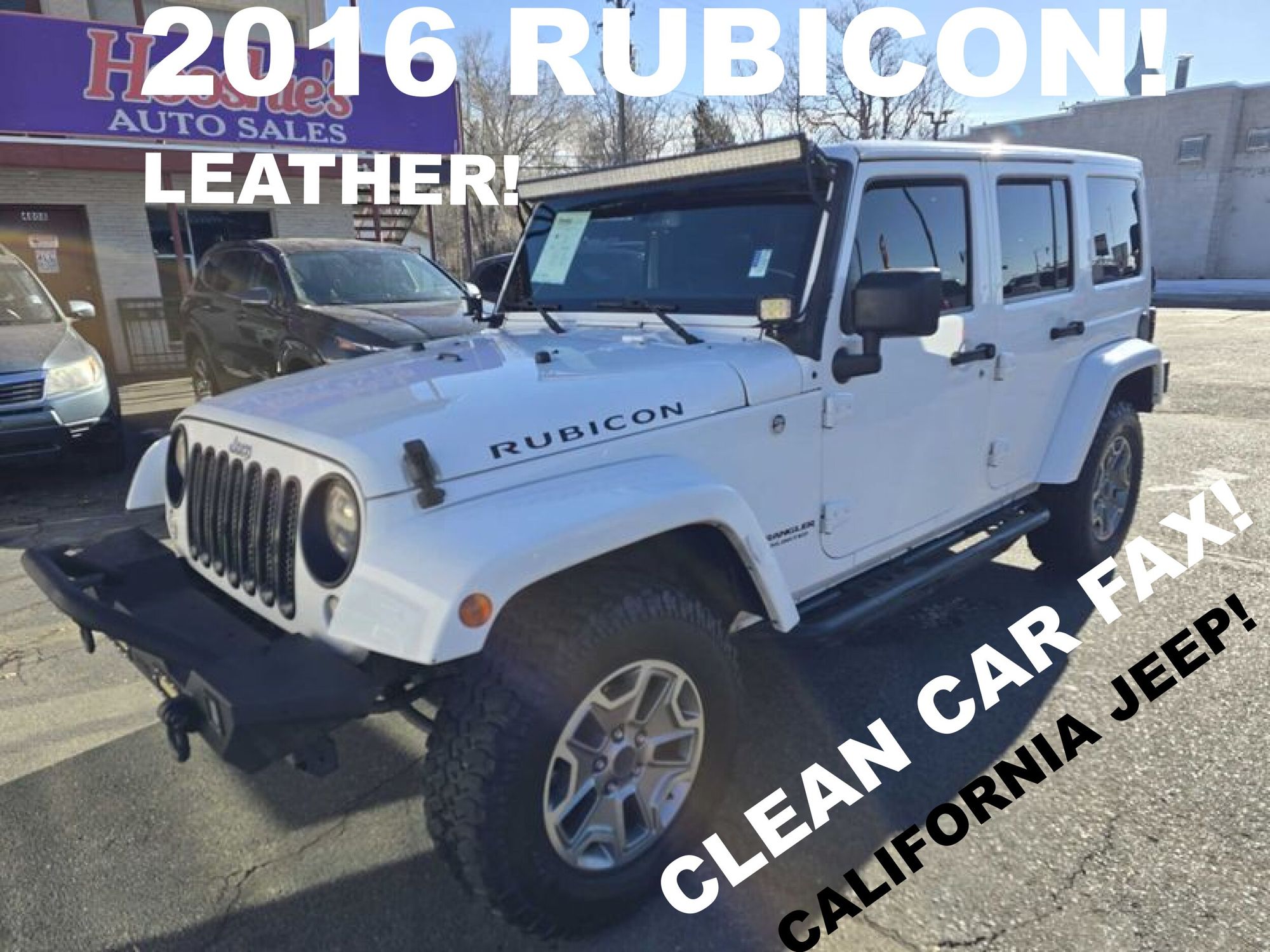 2016 Jeep Wrangler Unlimited Rubicon photo 1