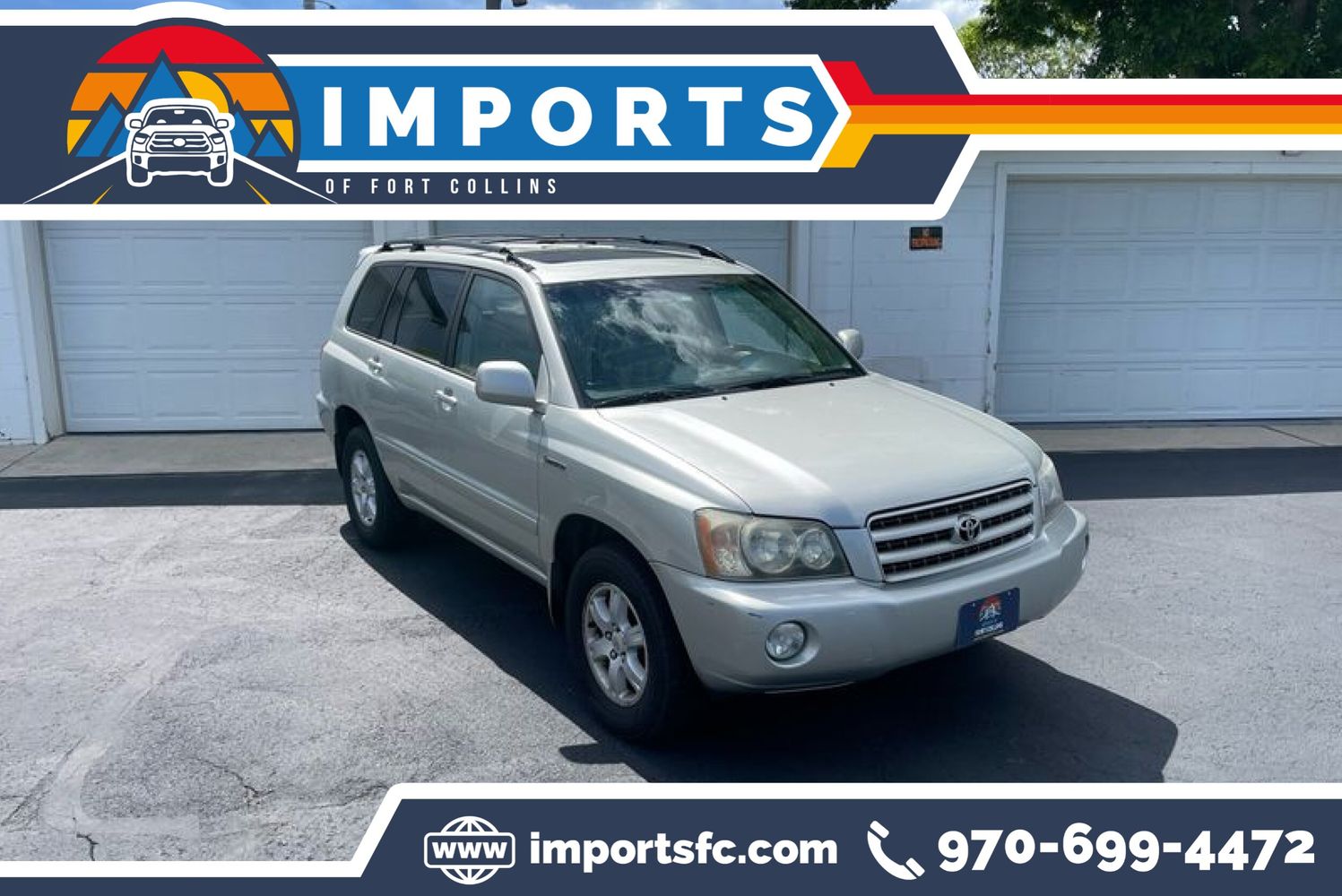 Image 1 of 2003 Toyota Highlander Limited