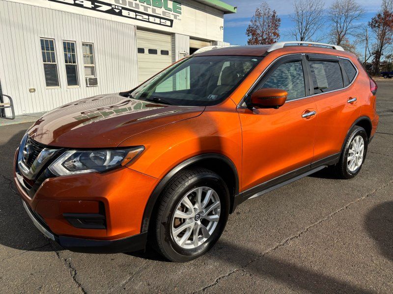 2017 Nissan Rogue SV