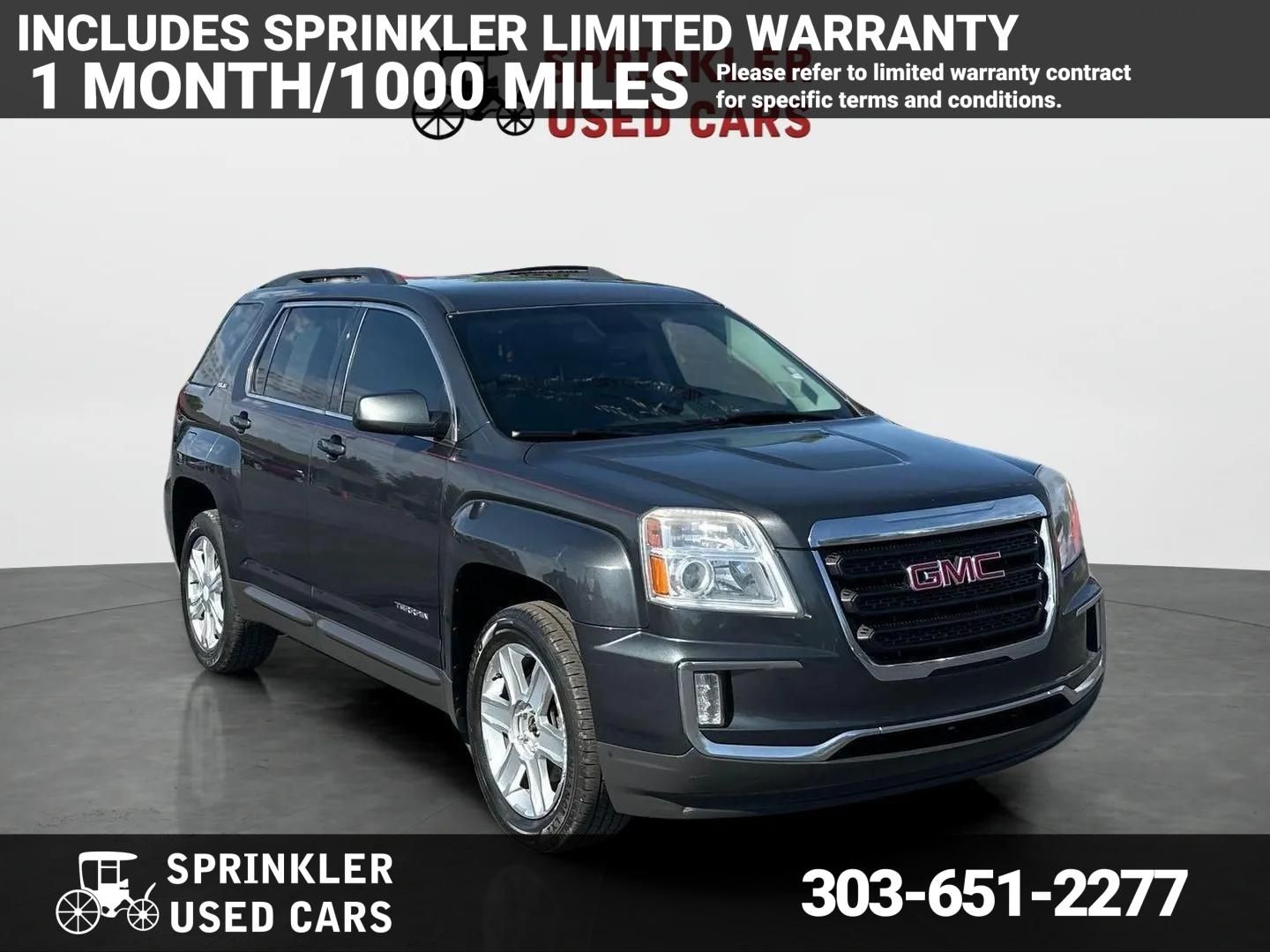 2017 GMC Terrain FWD SLE-2's photo