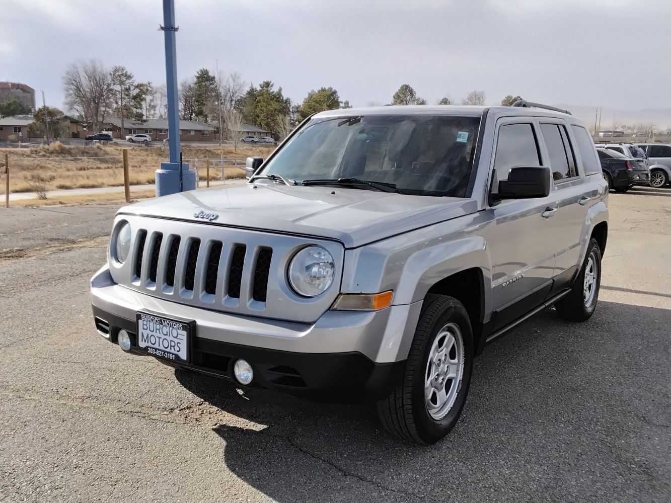 2015 Jeep Patriot Sport
