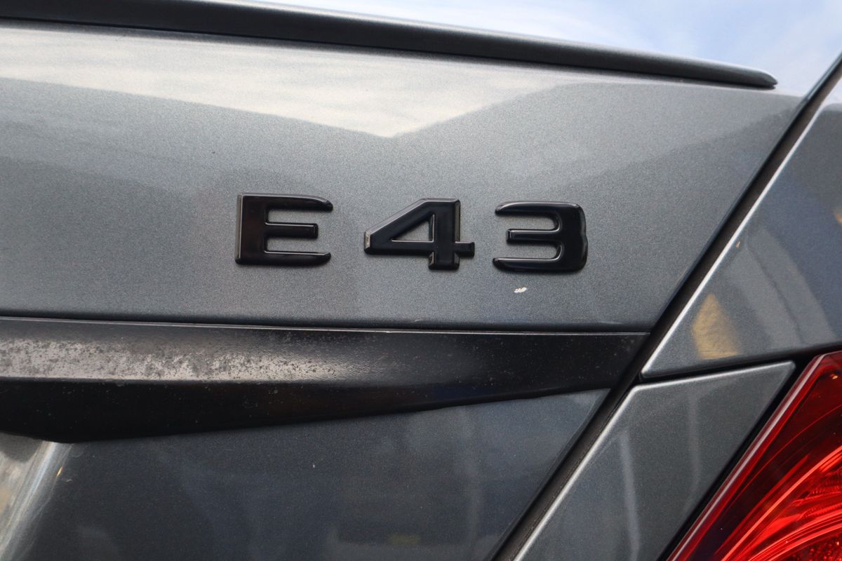 2017 Mercedes-Benz AMG E 43 4MATIC