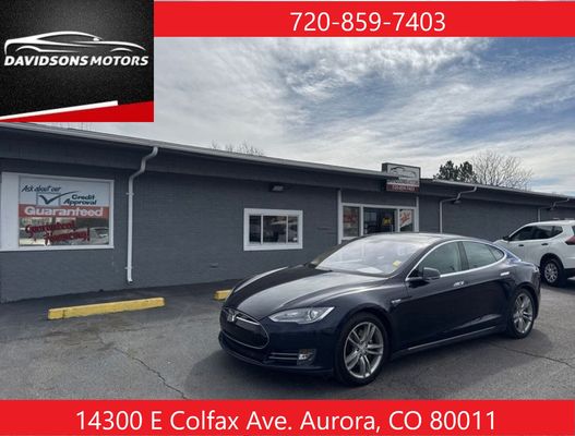 2014 Tesla Model S S