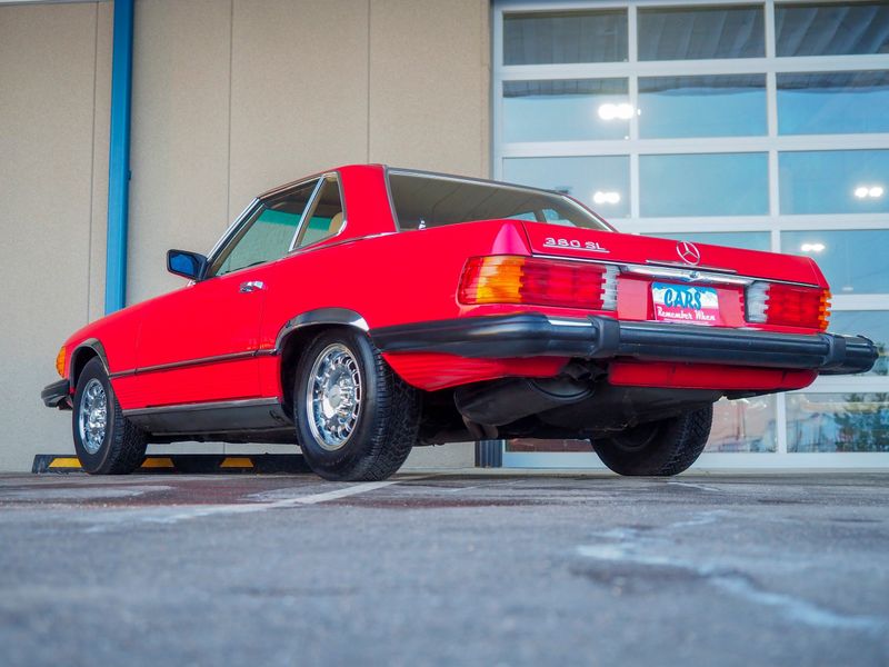 1983 Mercedes-Benz 380-Class 380 SL | Cars Remember When