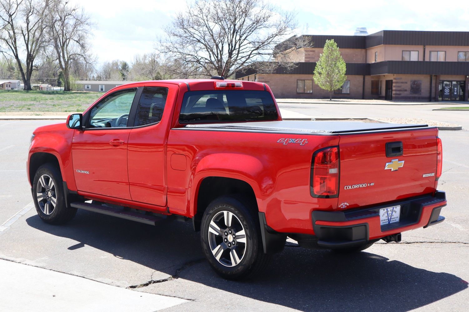 2017 Chevrolet Colorado Work Truck Victory Motors of Colorado